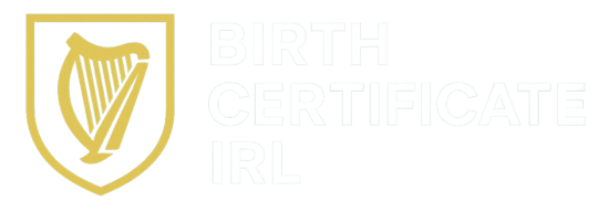 Ireland Birth Certificate Logo